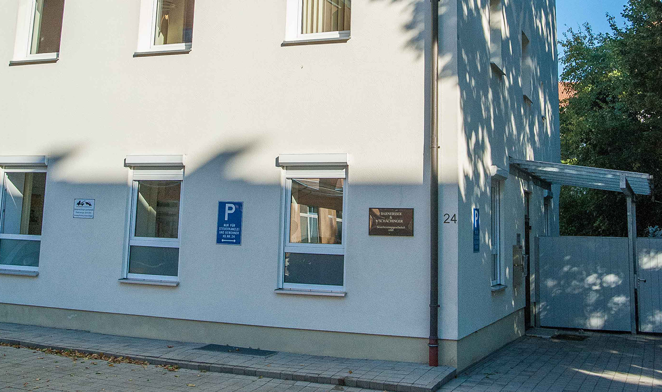 Barnerssoi & Schächinger – Ihre Steuerberater in Landshut!