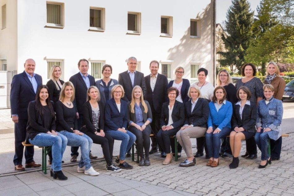 Die Mitarbeiter von Barnerssoi & Schächinger